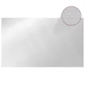 Couverture de piscine rectangulaire 500x300 cm PE Argenté