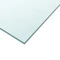 Dessus de table Transparent 60x60 cm Verre trempé