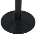 Pied de table de bistro noir Ø43x107 cm fonte