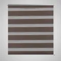 Store enrouleur tamisant 90 x 150 cm marron