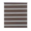 Store enrouleur tamisant 90 x 150 cm marron