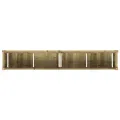 Jardinières 2 pcs bois de pin imprégné