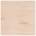 Dessus de table carré 90x90x4 cm Bois chêne massif non traité