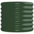 Lit surélevé de jardin Acier enduit de poudre 152x40x36 cm Vert