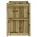 Jardinière 90x50x70 cm bois de pin imprégné