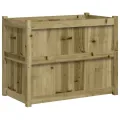 Jardinière 90x50x70 cm bois de pin imprégné