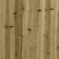Jardinière 90x50x70 cm bois de pin imprégné