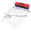 Kit de débosselage sans peinture 21 pcs Acier inoxydable