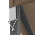 Belvédère 3x3 m Taupe
