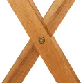 Ensemble à manger de jardin pliable 3 pcs Bois d'acacia solide