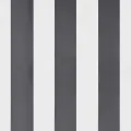 Auvent rétractable anthracite et blanc 4x3 m tissu et aluminium