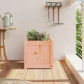 Jardinière 40x40x40 cm bois massif douglas