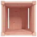 Jardinière 40x40x40 cm bois massif douglas