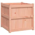 Jardinières 2 pcs bois massif douglas