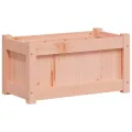 Jardinières 2 pcs bois massif douglas