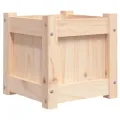 Jardinière 31x31x31 cm bois de pin massif