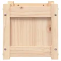 Jardinière 31x31x31 cm bois de pin massif