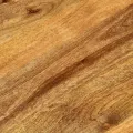 Dessus de table 140x50x2,5 cm ovale bois massif de manguier