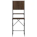Armoire de machine à laver chêne marron 68x48,5x194 cm