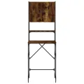 Armoire de machine à laver chêne fumé 68x48,5x194 cm