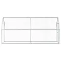 Cage pour poules argenté 400x105x182 cm acier galvanisé