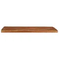 Dessus de table 100x80x3,8cm rectangulaire bois massif récupéré