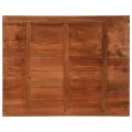 Dessus de table 100x80x3,8cm rectangulaire bois massif récupéré