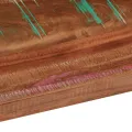 Dessus de table 100x80x2,5cm rectangulaire bois massif récupéré