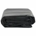 Bâche anthracite 5x7 m 600 g/m²