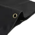 Bâche anthracite 5x7 m 600 g/m²