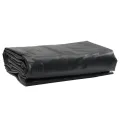 Bâche anthracite 1,5x20 m 600 g/m²