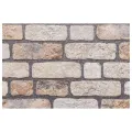 Panneaux muraux 3D 10 pcs marron clair 100x50 cm EPS