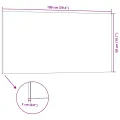 Panneaux muraux 3D 10 pcs marron clair 100x50 cm EPS
