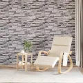 Panneaux muraux 3D 10 pcs gris clair 100x50 cm EPS