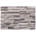 Panneaux muraux 3D 10 pcs gris clair 100x50 cm EPS