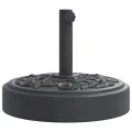 Base de parasol pour mâts Ø38 / 48 mm 25 kg rond