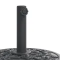 Base de parasol pour mâts Ø38 / 48 mm 25 kg rond