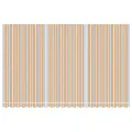 Tissu de remplacement pour auvent rayures multicolores 5x3 m