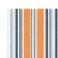 Tissu de remplacement pour auvent rayures multicolores 5x3 m