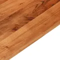 Dessus de table 80x80x3,8 cm carré bois massif d'acacia