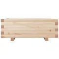 Jardinière 70x40x26,5 cm bois de pin massif