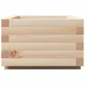 Jardinière 70x40x26,5 cm bois de pin massif