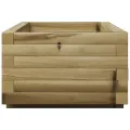 Jardinière 90x40x26,5 cm bois de pin imprégné