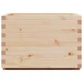 Jardinière 70x70x49,5 cm bois de pin massif