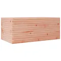 Jardinière 110x60x46 cm bois massif de douglas