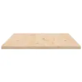 Dessus de table 3 pcs 80x47x1,7cm rectangulaire bois pin massif