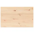 Dessus de table 80x50x2,5 cm rectangulaire bois de pin massif