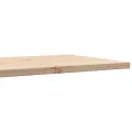 Dessus de table 80x50x2,5 cm rectangulaire bois de pin massif