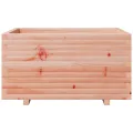Jardinière 90x60x49,5 cm bois massif de douglas