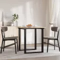 Dessus de table 2 pcs 70x35x1,7cm rectangulaire bois pin massif
